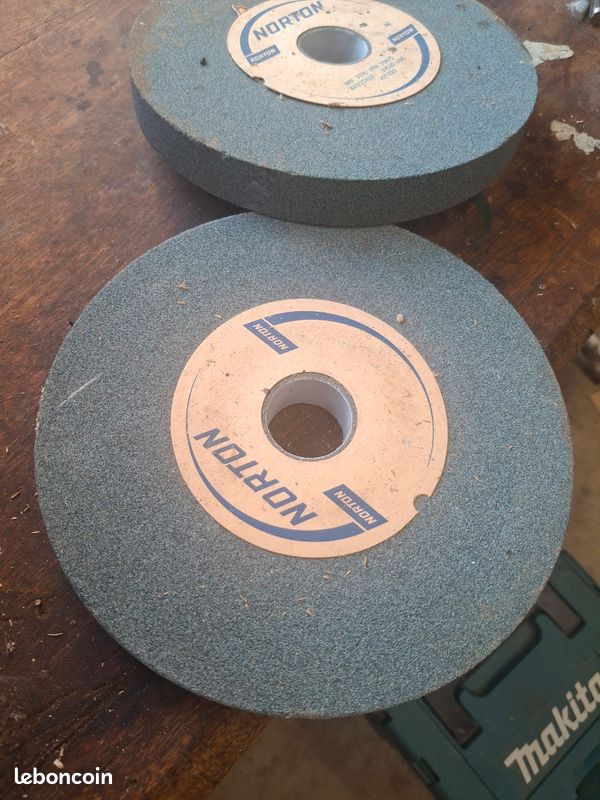 Meule pour touret Norton (image 1)