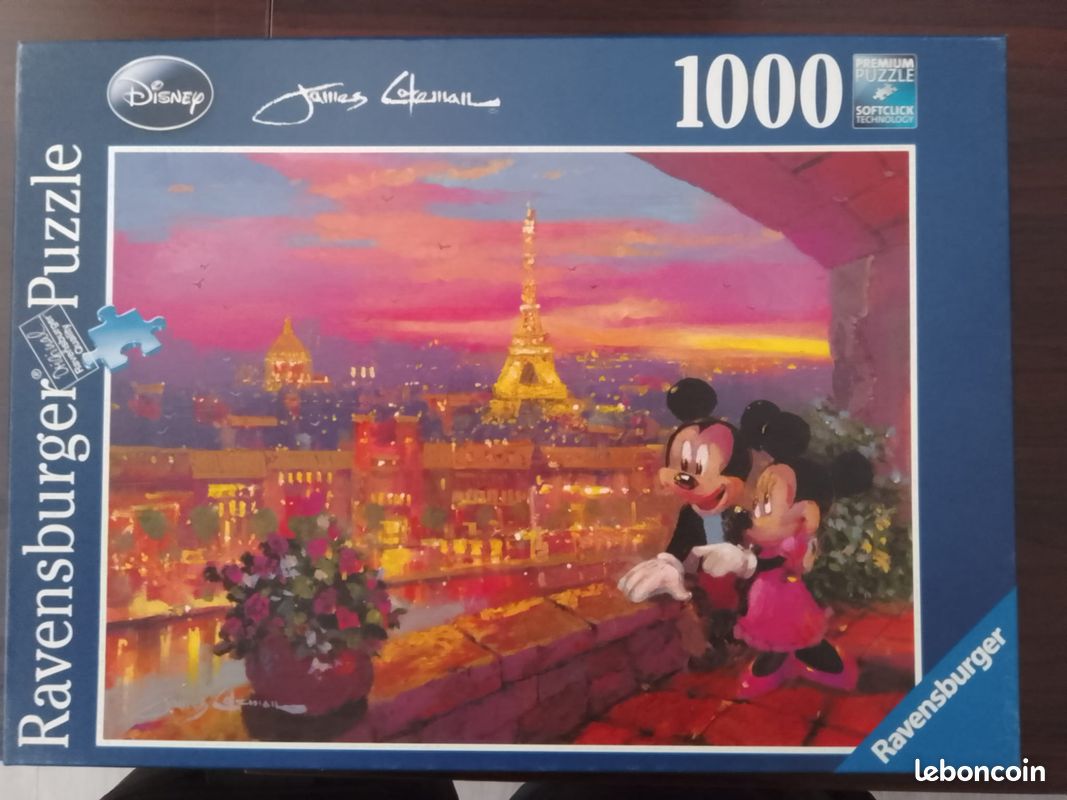 Puzzle 1000 pièces (image 1)