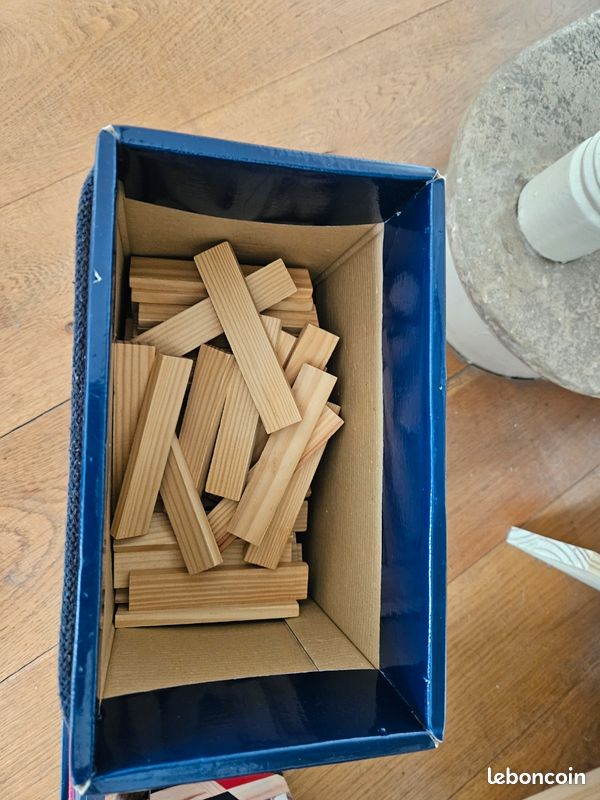 Kapla Barilotto Completo – 200 Tavolette Di Legno In Barile, Gioco Di Costruzione