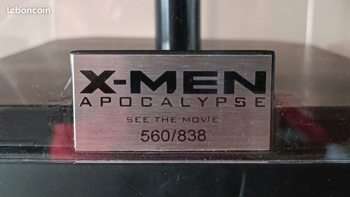 Casque Magneto X-Men Apocalypse collector (image 5)
