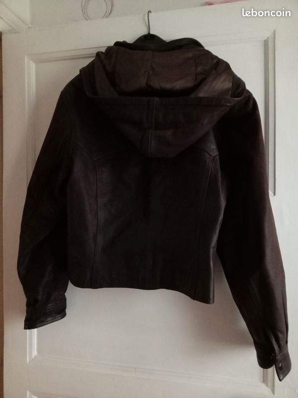 Veste cuir femme (image 4)