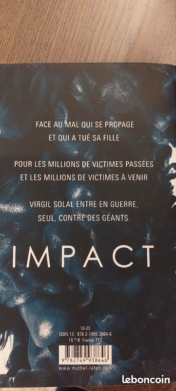 Olivier Norek Impact (image 2)
