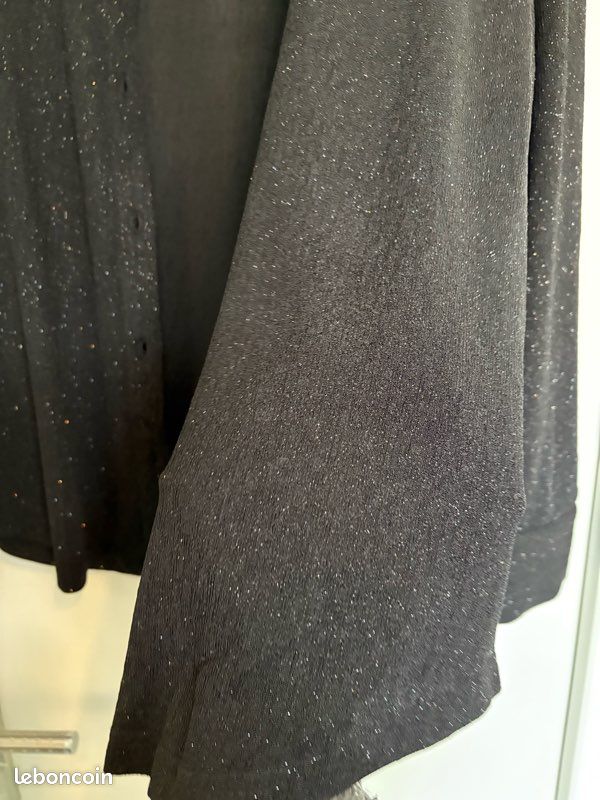 Chemise/ gilet soirée noir (image 2)