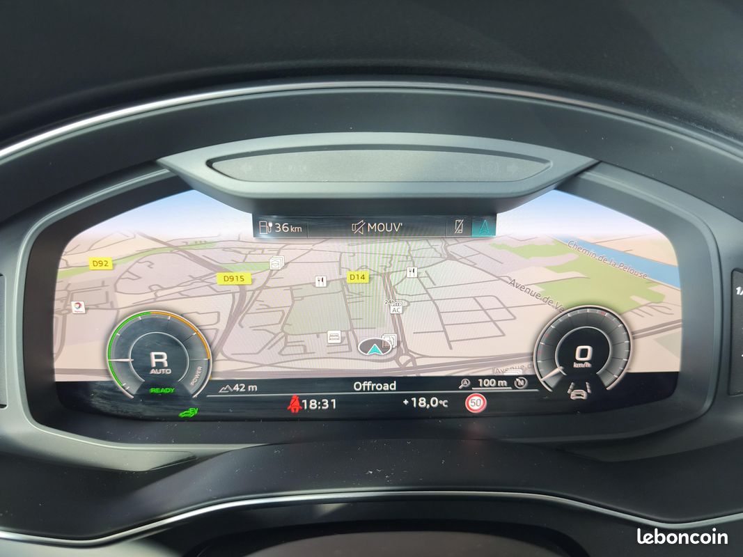 AUDI A7 Sportback 55 TFSIe 367 S tronic 7 Quattro Competition (image 20)