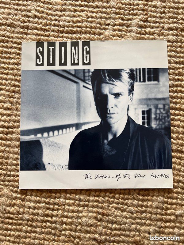 STING vinyle 33 tours (image 1)