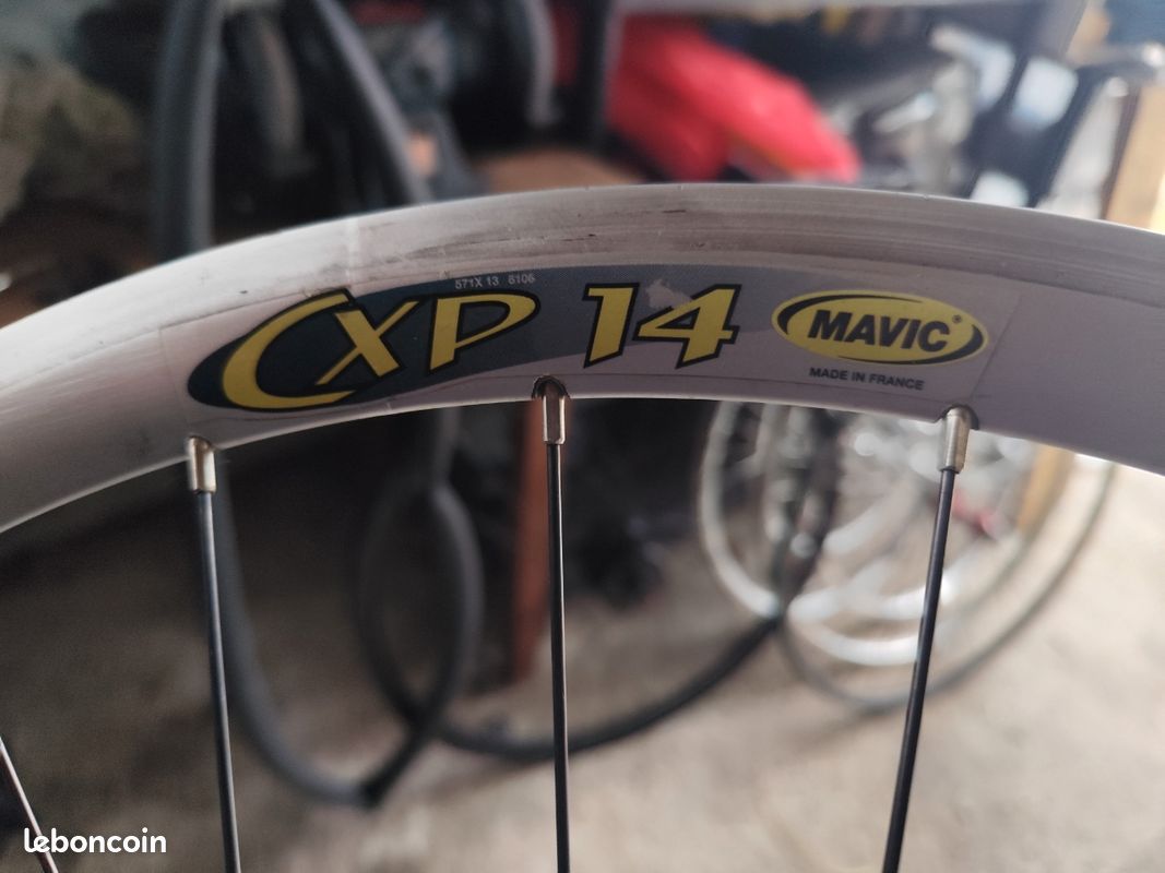 Winora Roue arrière Mavic CXP 700 QR Shimano 105, Argenté | Bikeinn