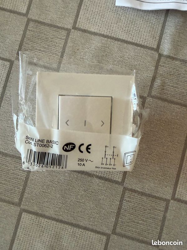 Interrupteur teleco skin line basic (image 1)