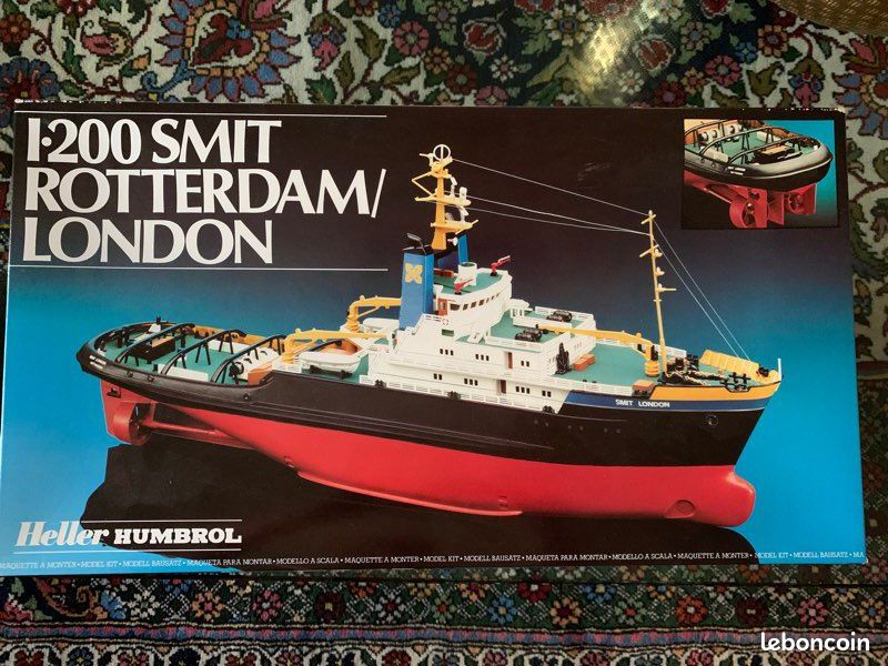 Heller 80620 SMIT Rotterdam of de SMIT London - grootste