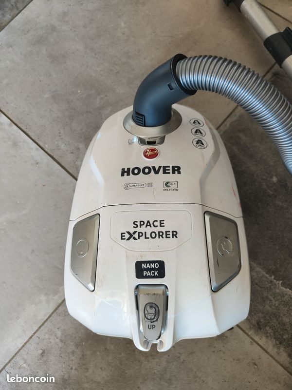 Aspirateur Traineau Hoover Space Explorer Aspirateur Traîneau Sans