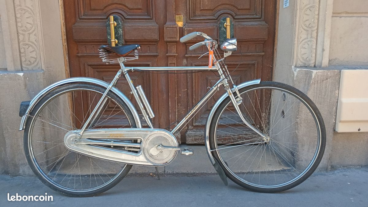 Tige De Direction Raleigh En Acier Chromé - Modèle Quill, Vintage Années 60, Pour Vélo Ancien