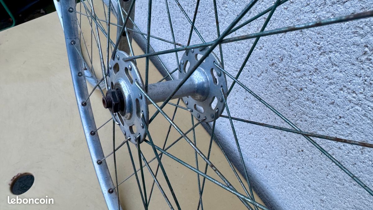 Roues à boyaux vintage Record / Normandy - Équipements vélos