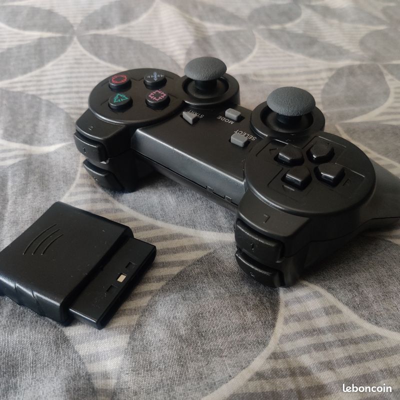 Manette sans fil PlayStation 1 / PlayStation 2 (image 2)