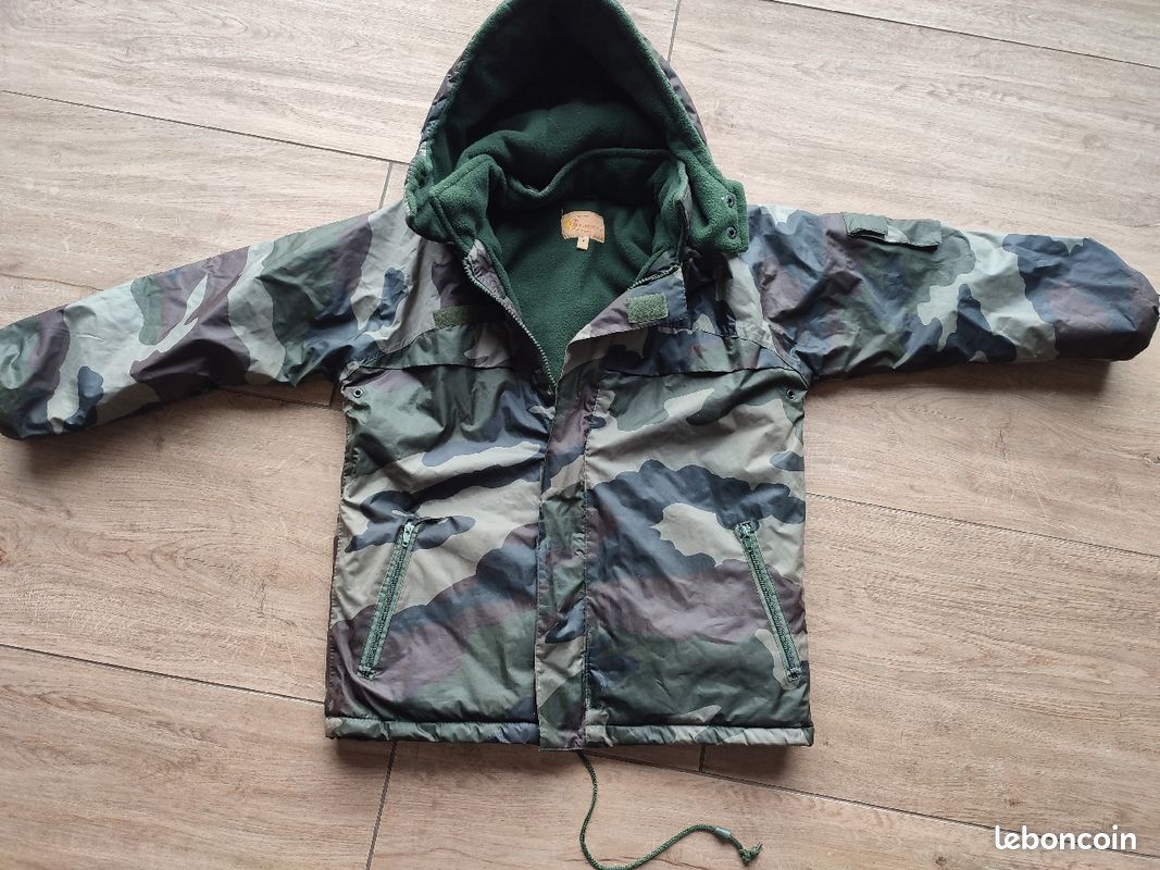 Blouson garçon très chaud 8/10 ans (image 1)