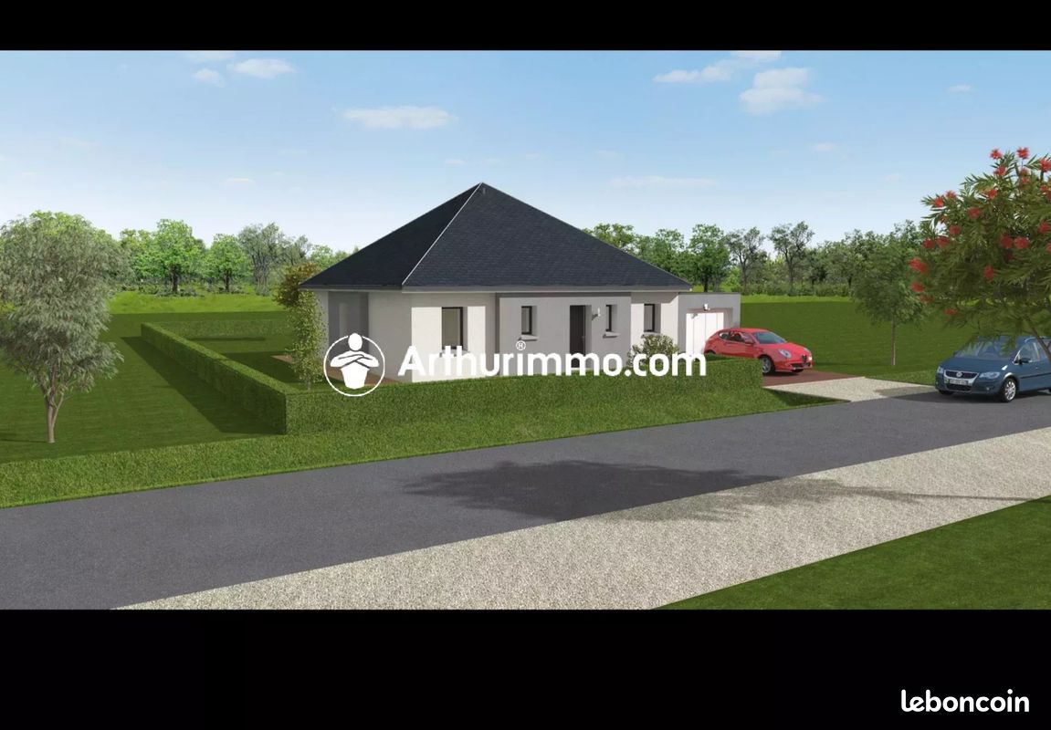Terrain 1082 m² Bagnoles de l'Orne Normandie (image 2)