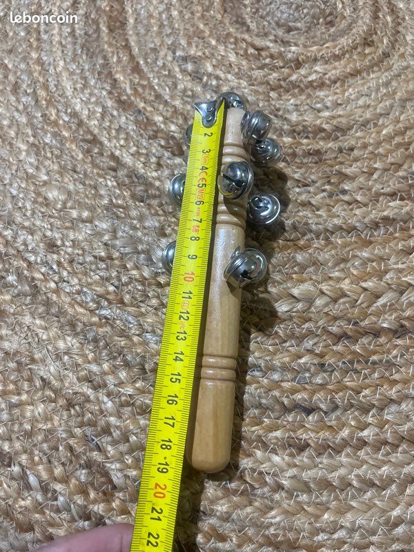 Baton de grelots instrument (image 2)