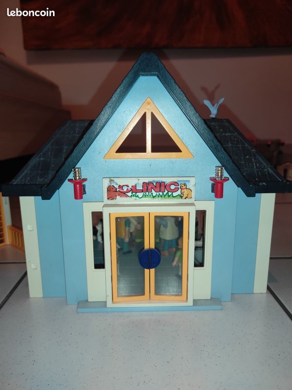 Clinique vétérinaire playmobil 4343 (image 6)