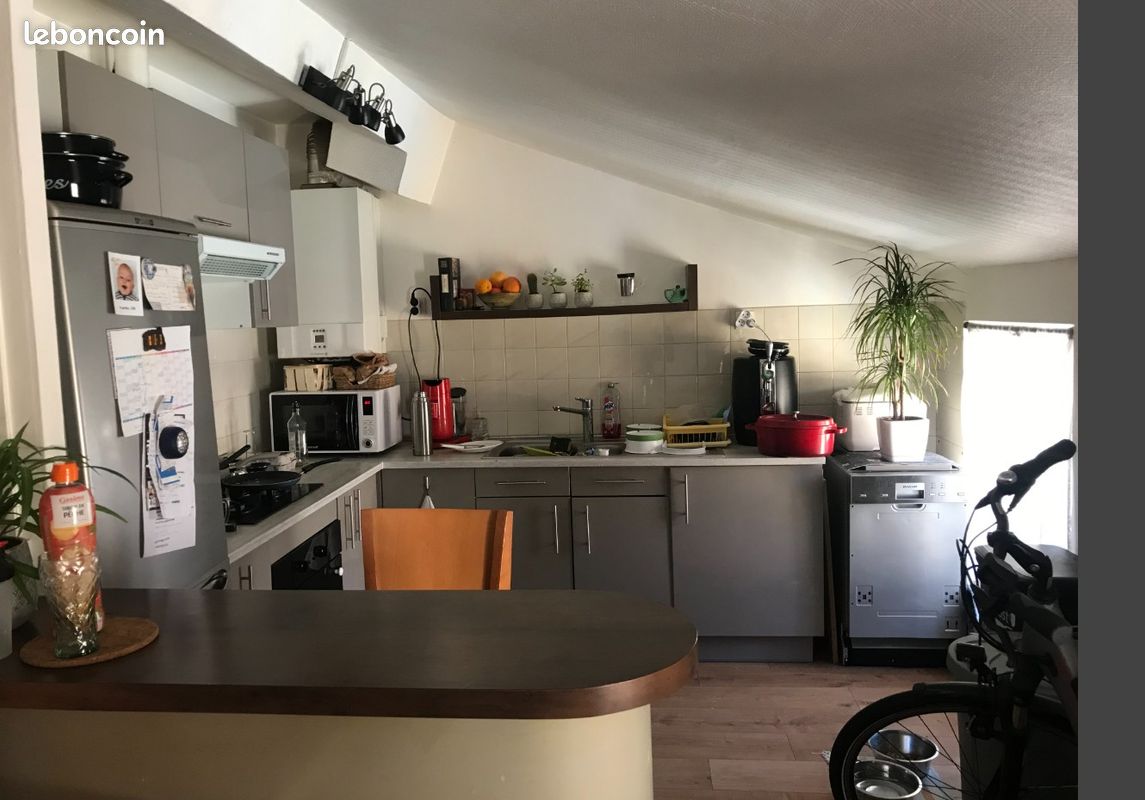 Appartement 2 pièces 37 m² · à Fontaines-sur-Saône · 36,5 m² · 696 €