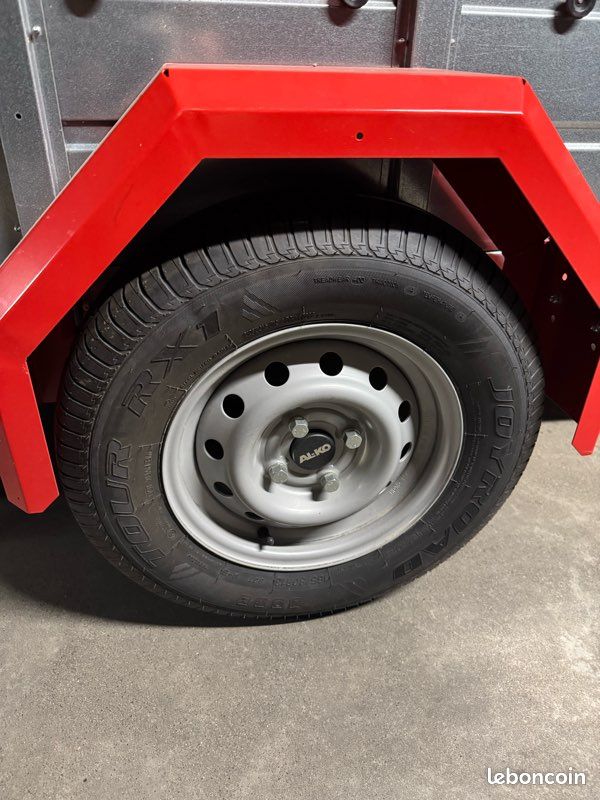 Remorque SUIVIT S600 basculante porte moto PTC 495 Kg / charge utile 265 Kg (image 14)