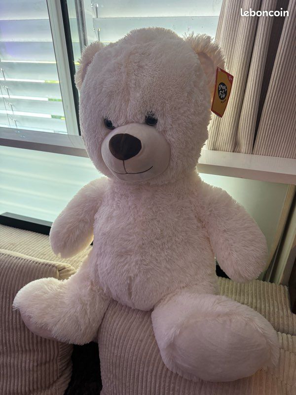 Peluche ours taille moyenne / grande (image 1)