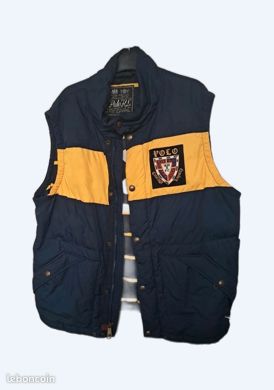 Doudoune sans manche ralph lauren (image 1)