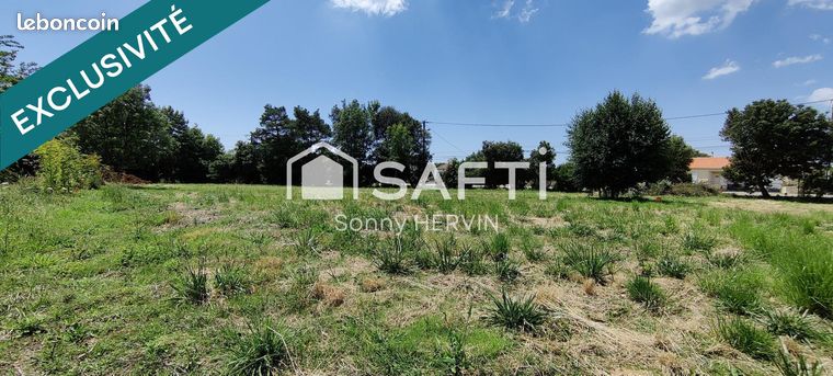 Terrain 444 m² TALMONT-SAINT-HILAIRE