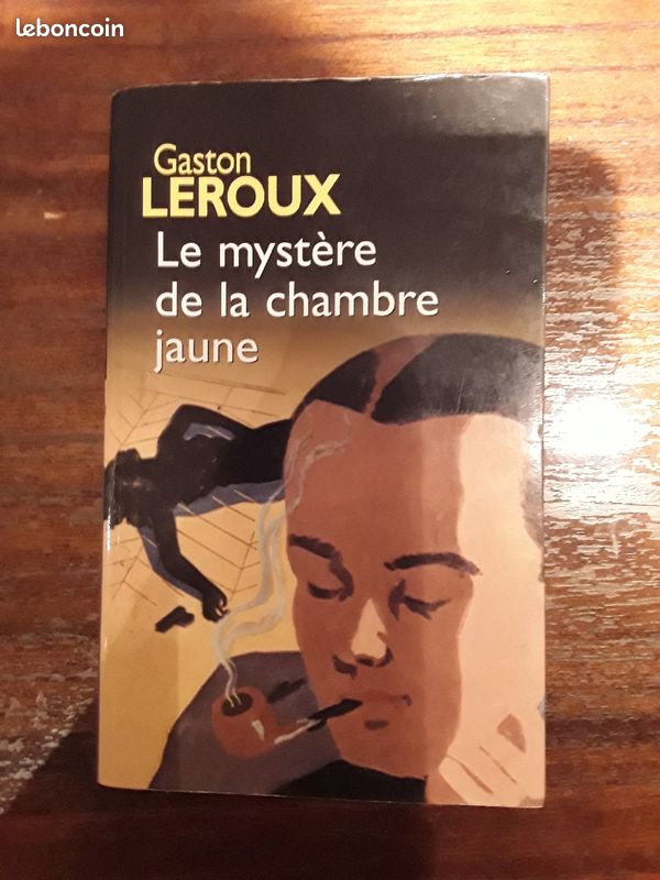 Livre policier pour jeunes ado Le mystère de la chambre jaune, Gaston Leroux (image 1)