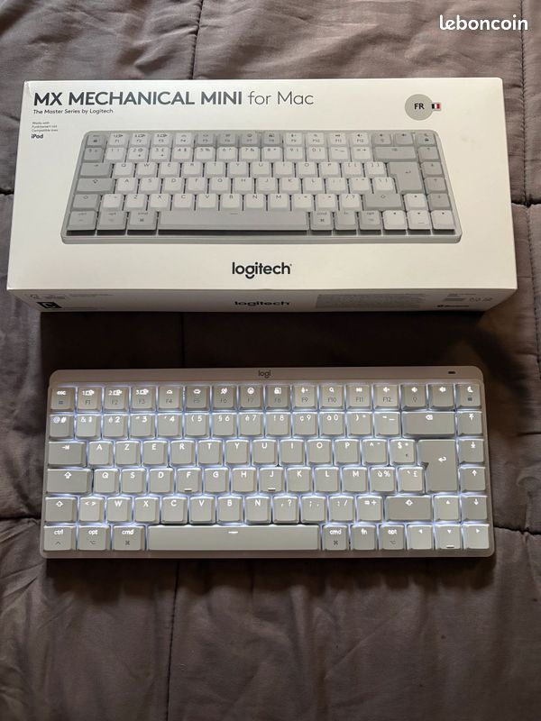 Logitech mx mechanical - Accessoires informatique