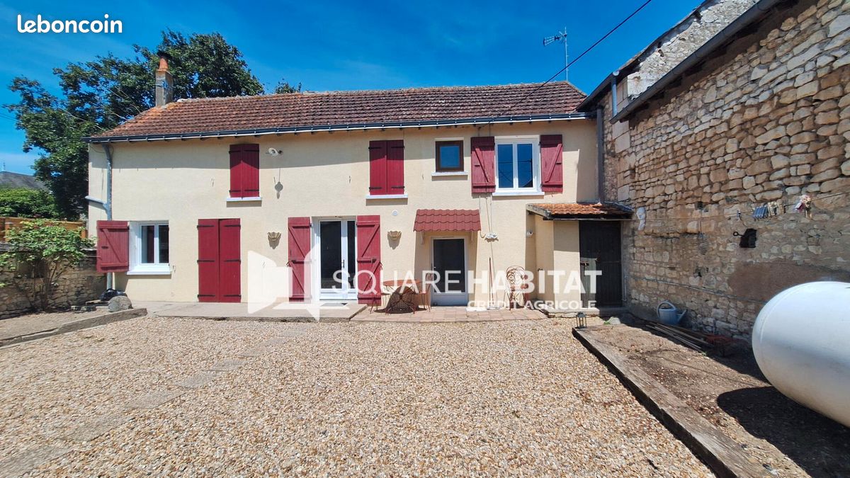 Maison 4 pièces 106 m² · à L'Île-Bouchard · 106 m² · 119 000 €