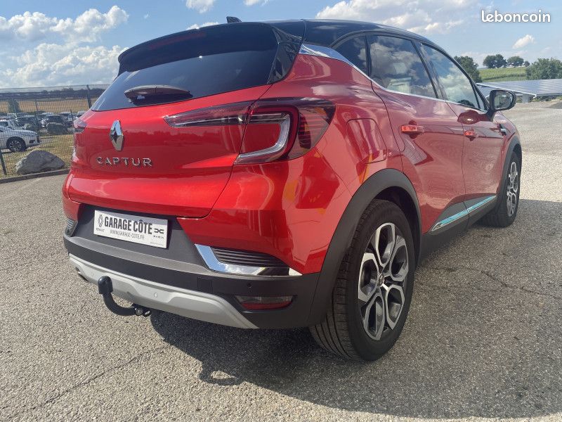 Renault CAPTUR II 1.3 TCE 140CH FAP INTENS EDC -21 (image 3)