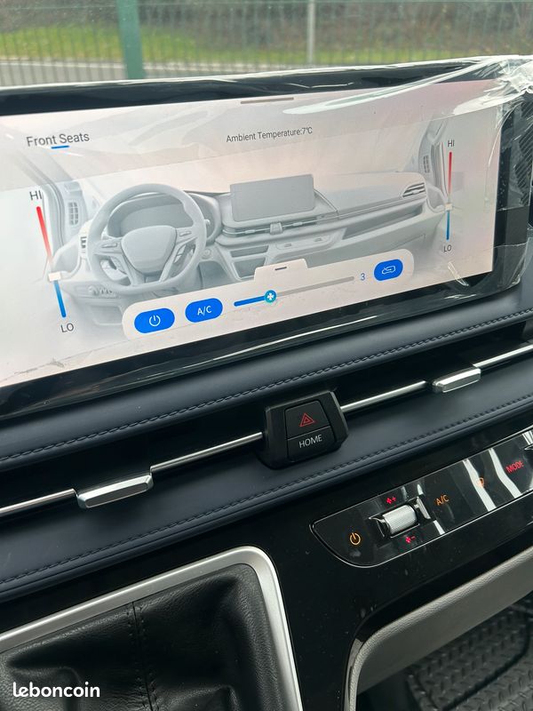 22 900 ht - maxus deliver 9 neuf l3h2 2.0 d 150 cv Grand Carplay / clim / reg / tel / camera / dab / phare av led / radar AV et AR / Alerte anti collision/ lecture des panneau etc... (image 7)