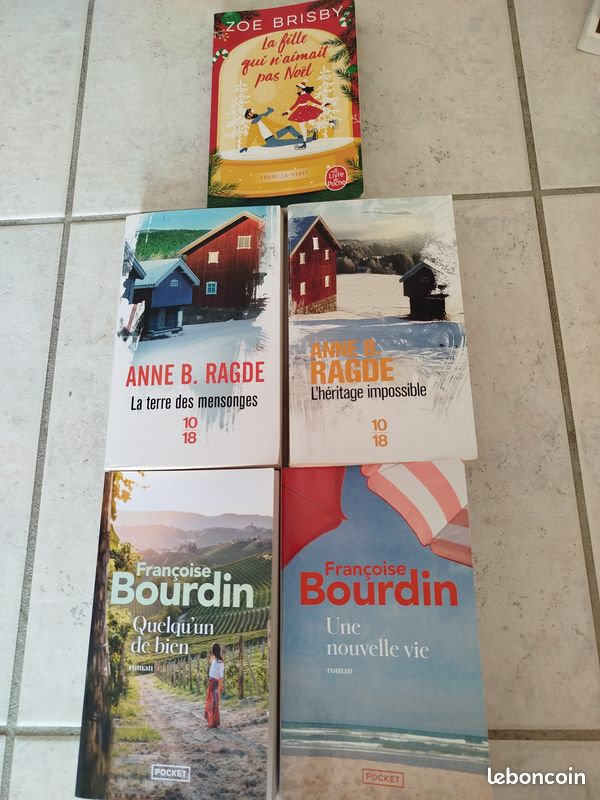 Lot livres (image 1)