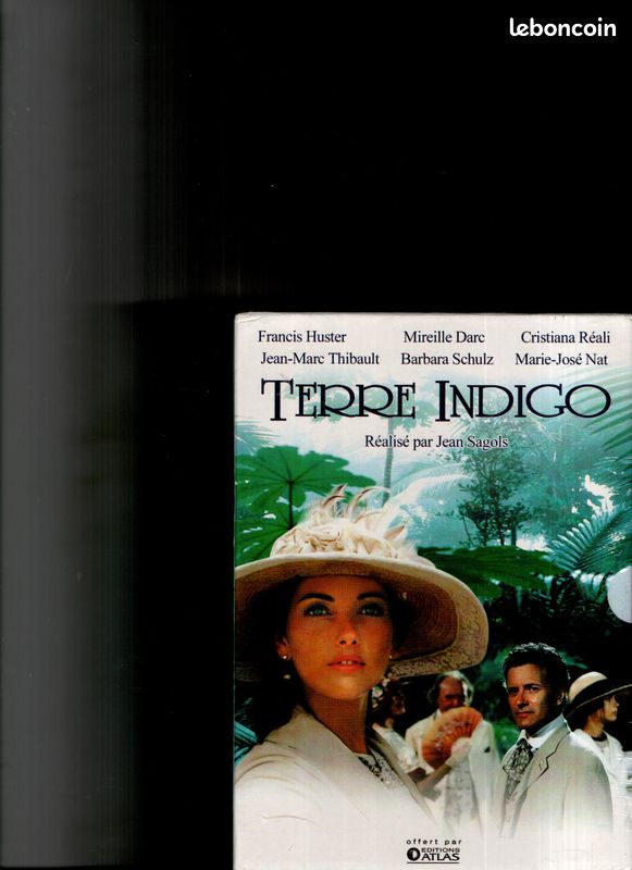 Coffret 4 DVD - L'Intégrale Terre Indigo 1996 Francis Huster Editions ATLAS Sous Blister (image 1)