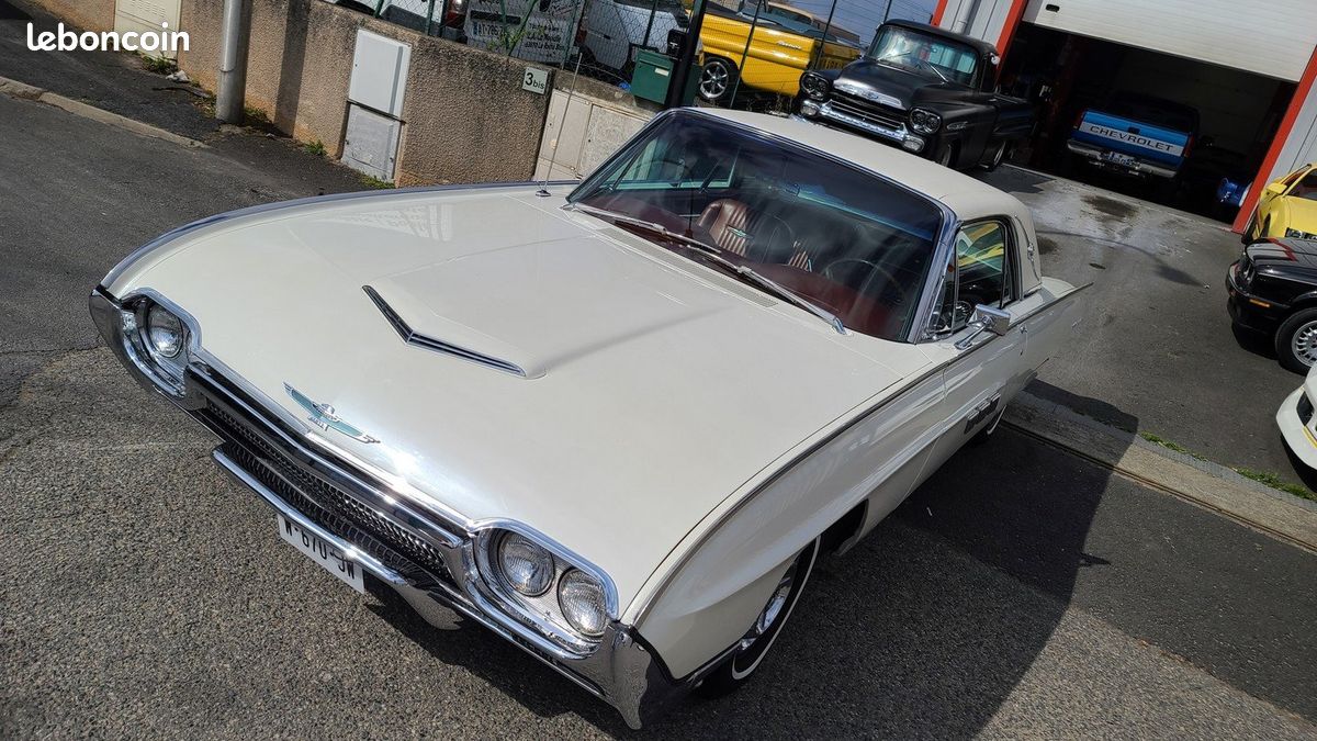 Ford Thunderbird Coupé Landau V8 390 1963, restaurée, superbe (image 3)