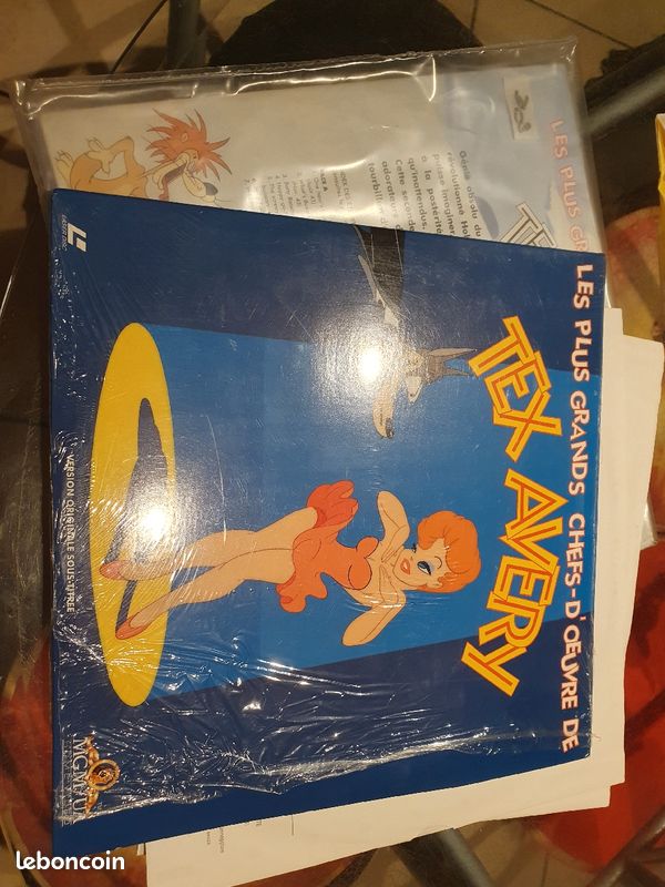 180 laserdiscs dès 5 (image 3)