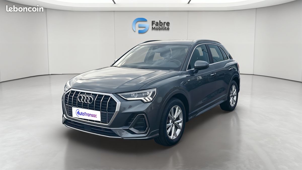 AUDI Q3 TDI 150 ch S tronic 7 S line (image 1)