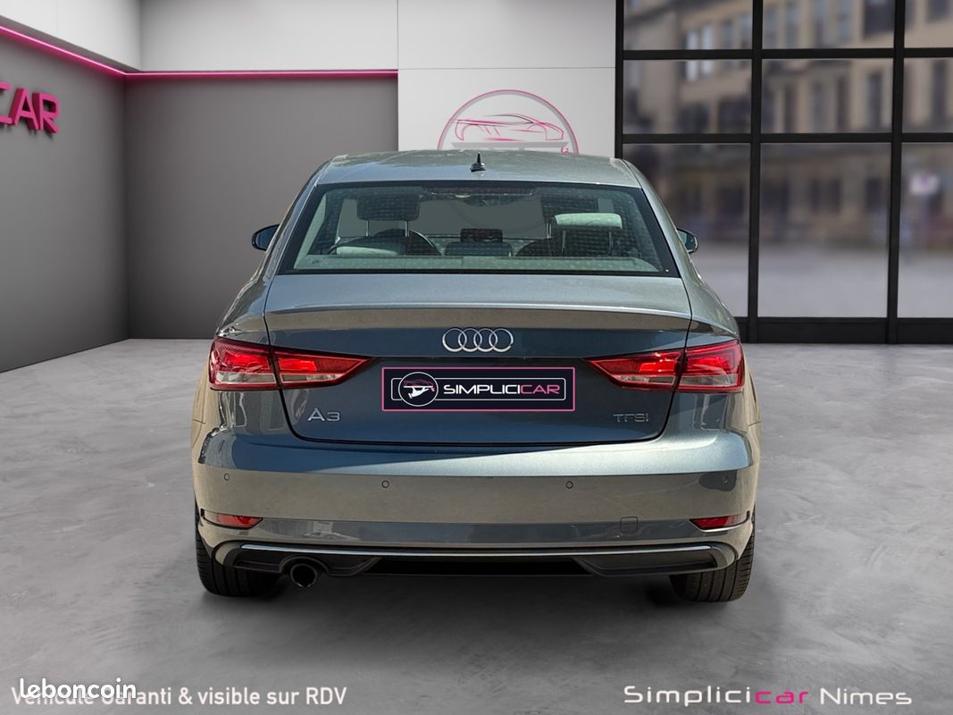 AUDI A3 Berline 1.0 TFSI 115 DESIGN - CarPlay - Coffre Electrique - Keyless - Suivi Complet - 2ᵉ Main - GARANTIE 12 MOIS (image 7)