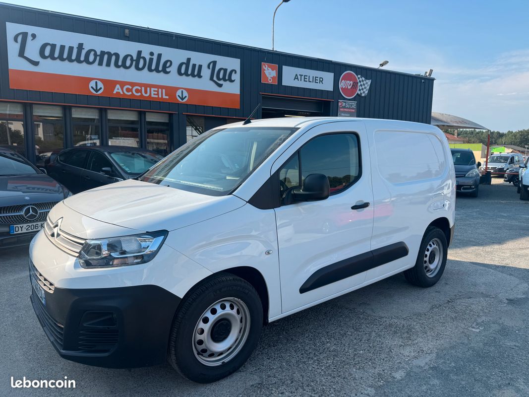 Citroen berlingo 1.5 hdi 130 ch club *52000kms (image 1)