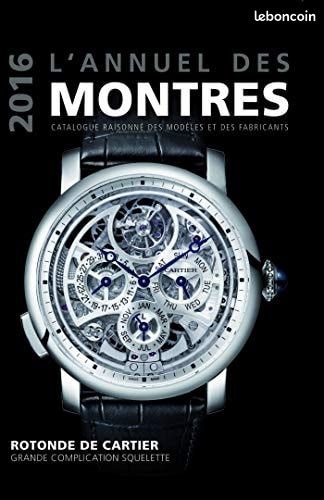 Livre L'ANNUEL DES MONTRES ET DES FABRICANTS 2016 (image 1)