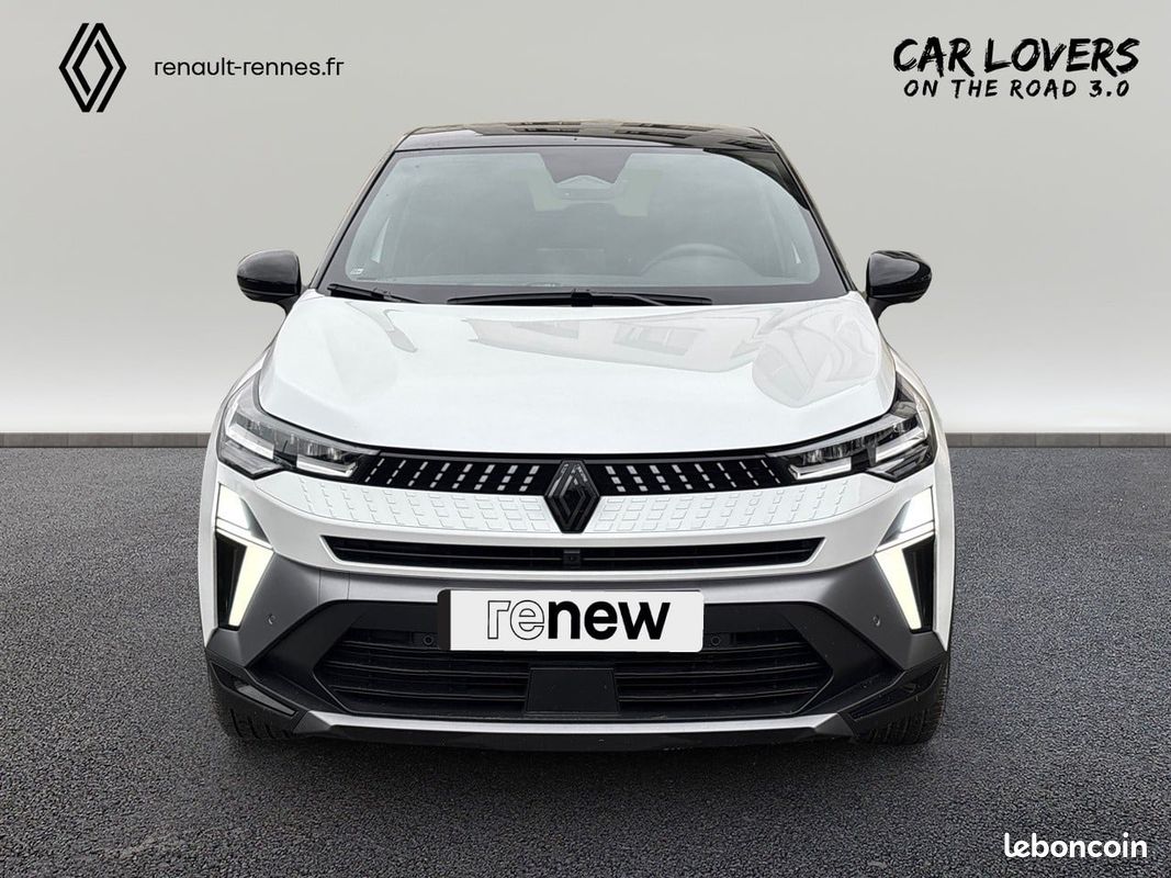 RENAULT Captur E-Tech full hybrid 145 ch esprit Alpine (image 4)