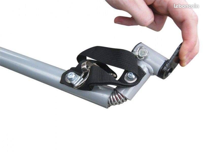Remorque vélo Jogger - 2 en 1 - Pour 1 ou 2 enfants - Neuve - Livraison gratuite en Europe (image 3)