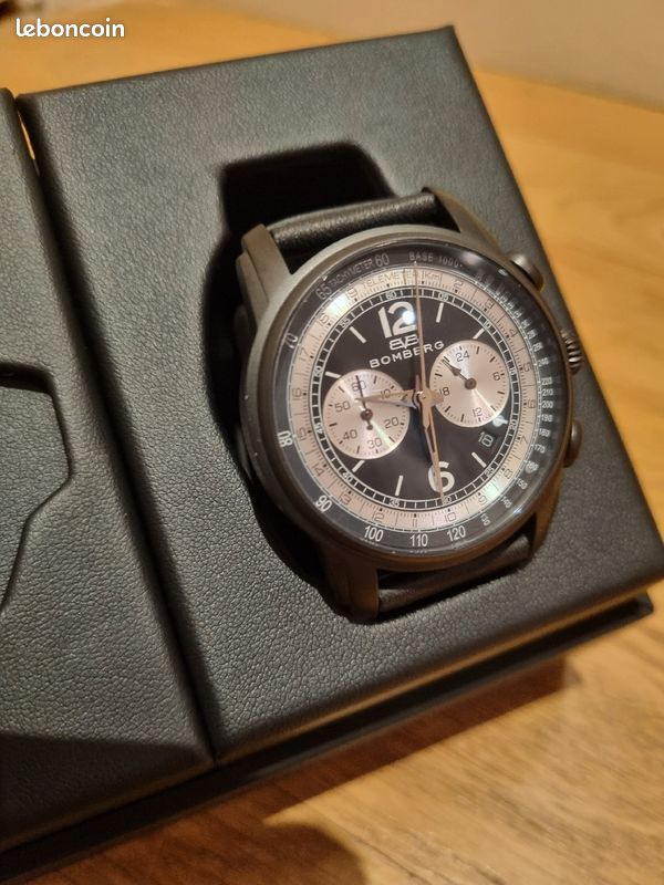 Montre Bomberg (image 3)