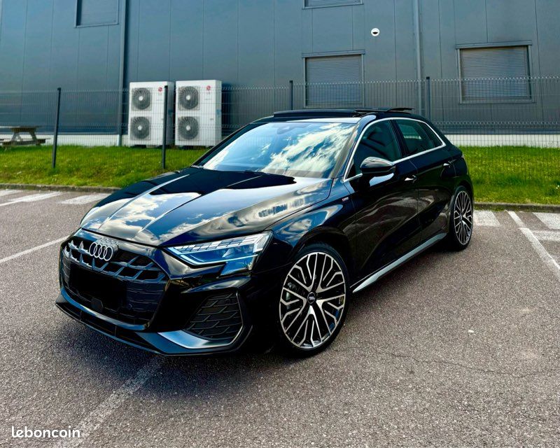 Audi A3 35 TDi 150 cv Sportback S Tronic S Line Matrix/Toit-Ouvrant/Caméra/ParkAssist/Sonos (image 1)