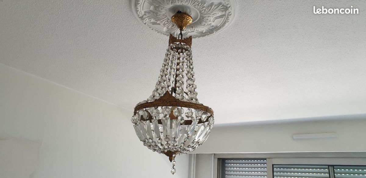 LUSTRE Montgolfière (image 1)