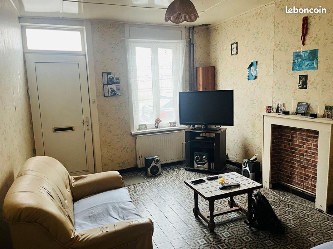 Maison 3 pièces 58 m² · à Bourbourg · 58 m² · 80 000 €
