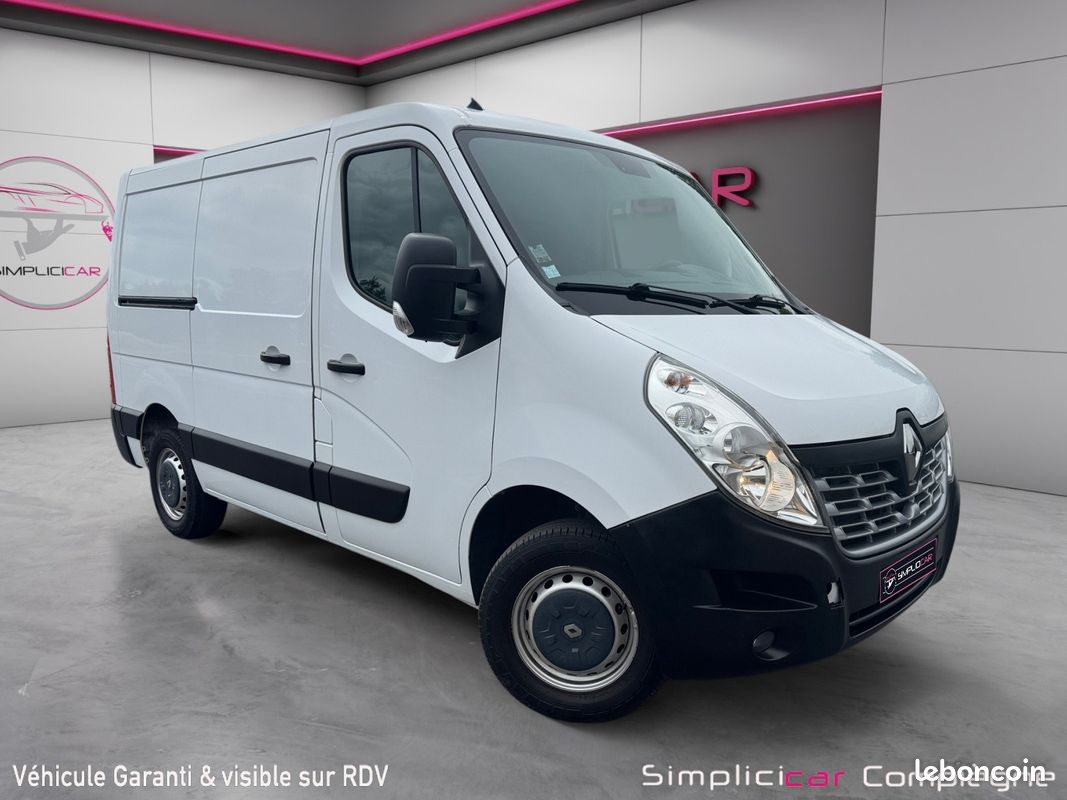 RENAULT MASTER FOURGON GRAND CONFORT - Rég/Lim de vitesse - Radar de recul (image 1)