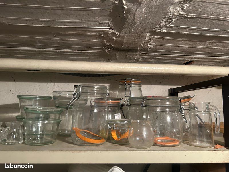 Bocaux de conservation en verre (image 2)