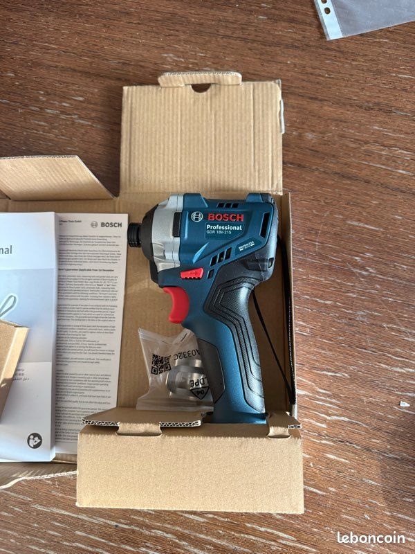 Bosch pro visseuse à choc GDR 18Volt 215 (image 2)