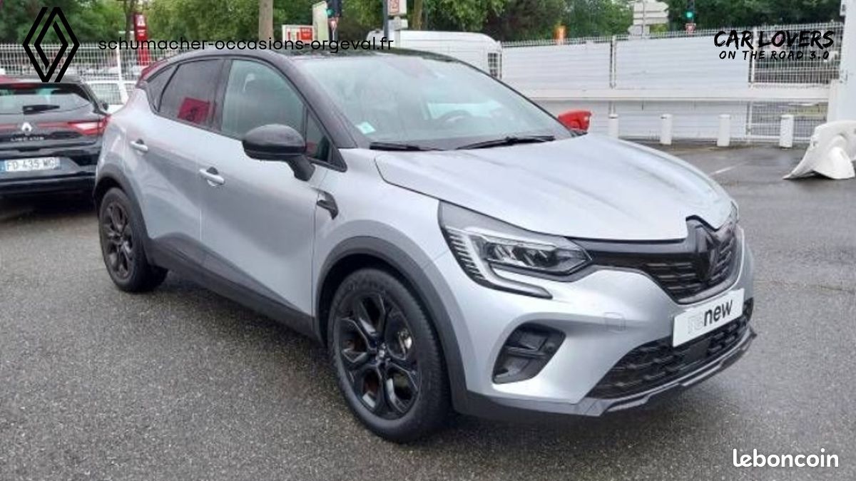 RENAULT Captur E-Tech 145 SL Rive Gauche (image 9)