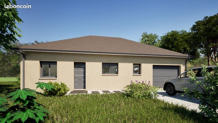 Maison 4 pièces 100 m²