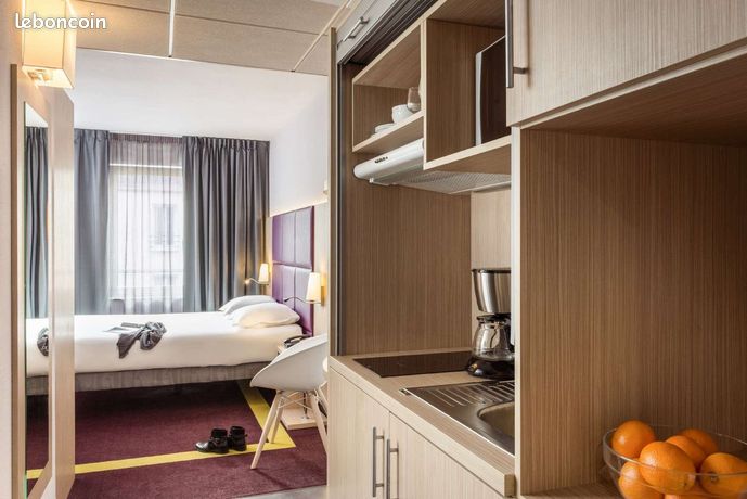 Studio 1 pièce 23 m²